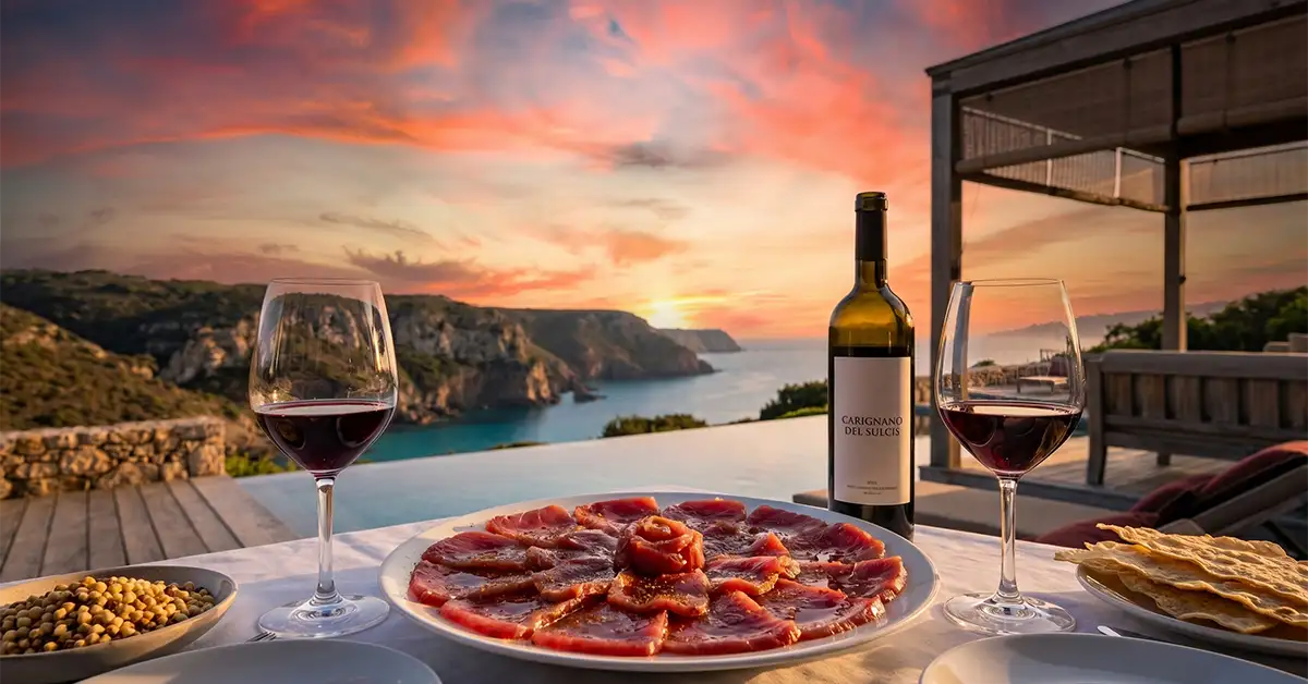 Sapori e Tradizioni a Sant'Antioco: Viaggio Enogastronomico nel Sulcis