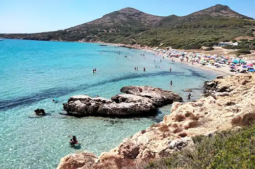 Crystal-Clear Sea