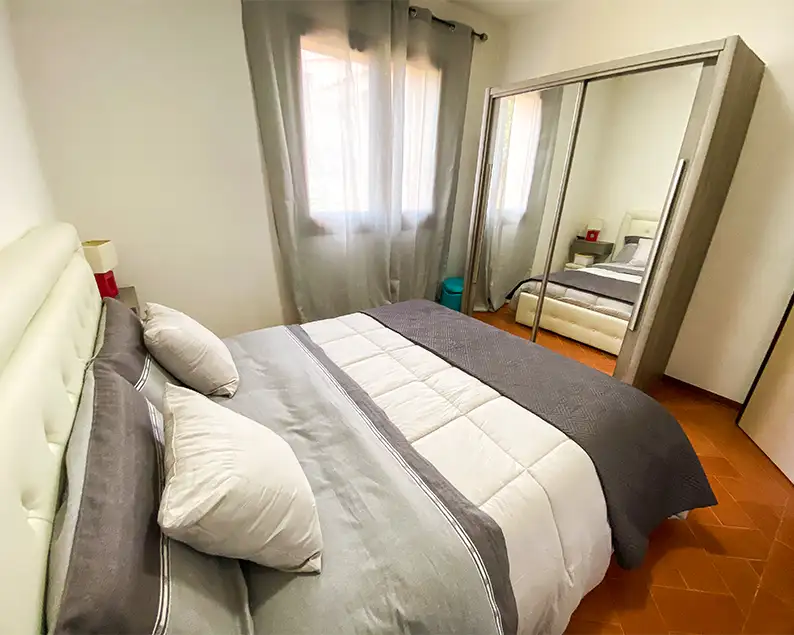 Camere del B&B Peonia Sun Light