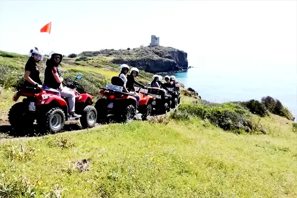 Avventura in Quad