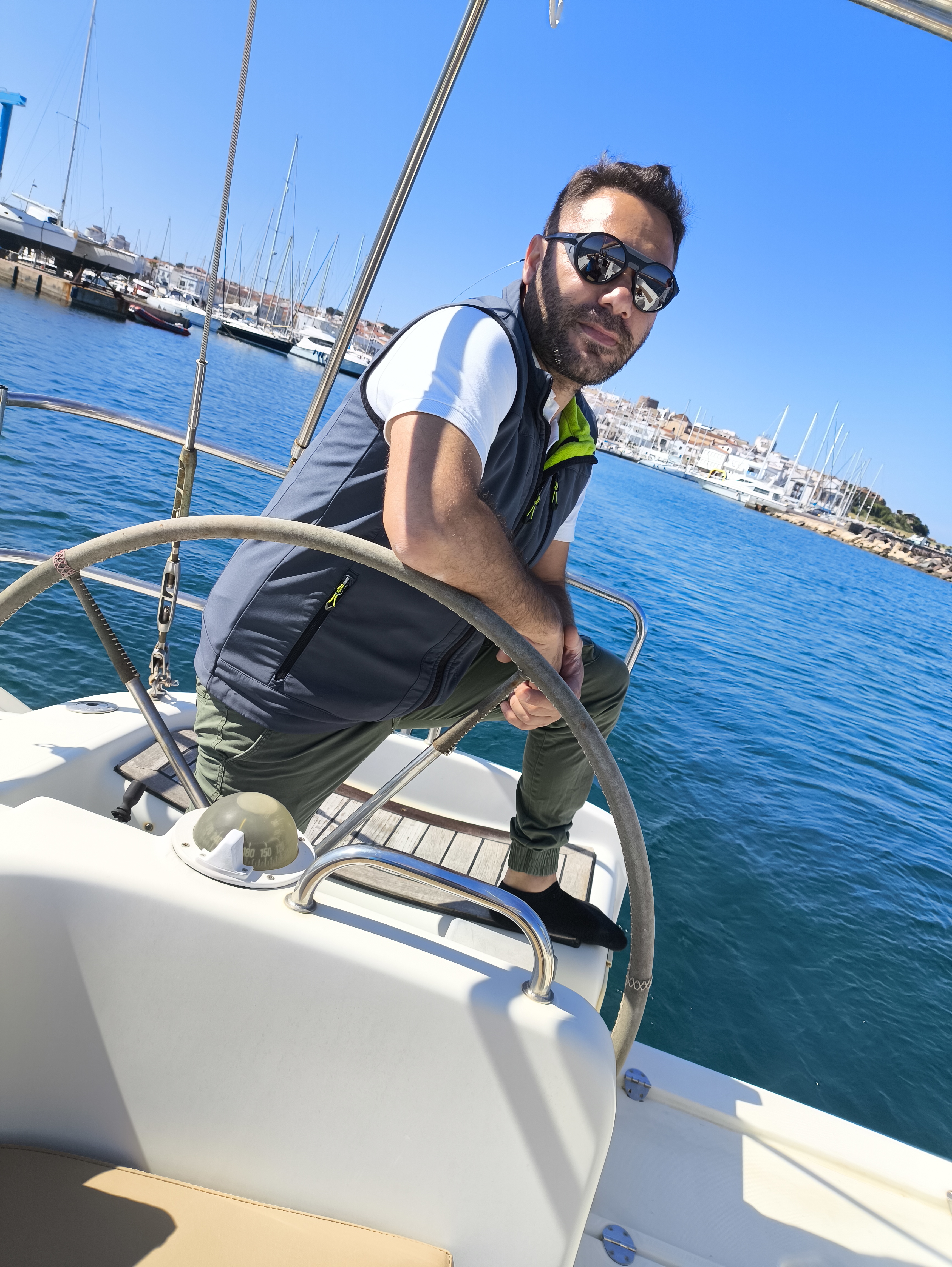 Massimo Puddu al timone