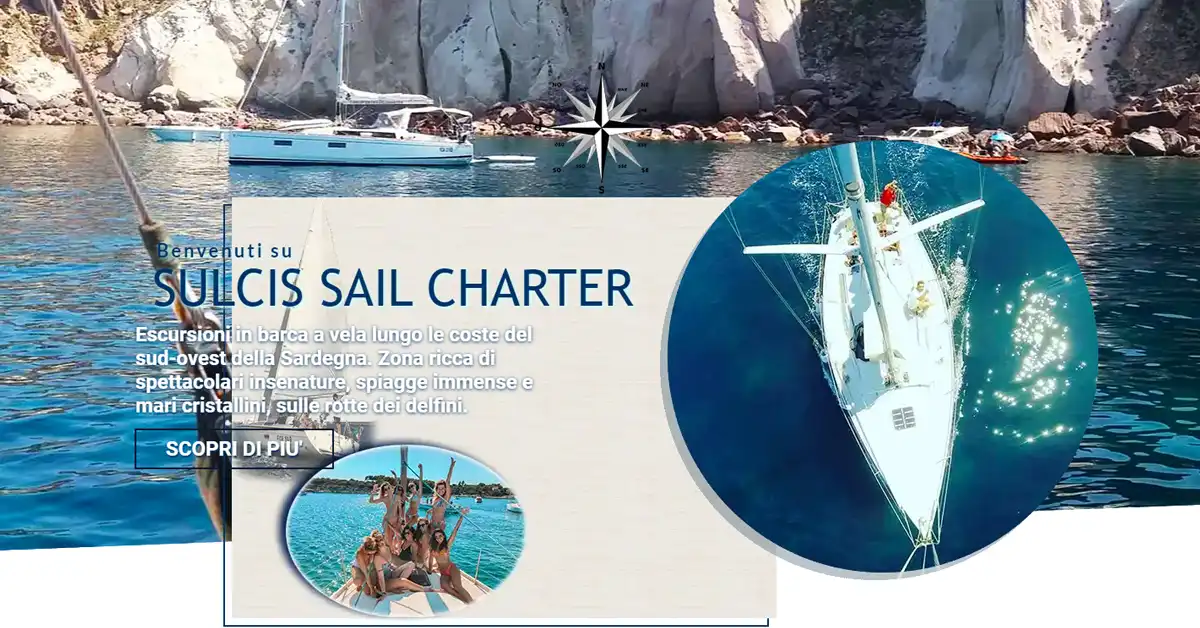 Sailing trip in the Sulcis with Sulcis Sail Charter